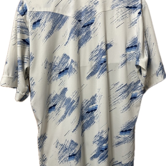 Vintage H Bar C Men’s Western Permanent Press Long Tail Shirt - Picture 2 of 12